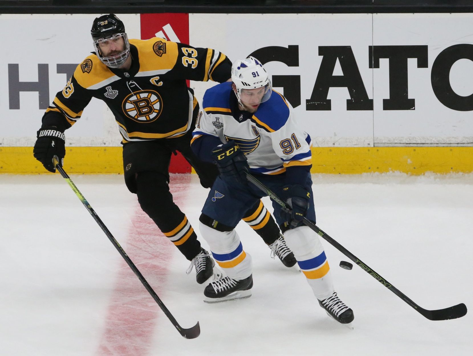 Blues skate in critical Game 5 of the Stanley Cup Final